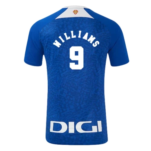 Seconda Maglia Williams Athletic Bilbao 2024/2025 Seconda Maglia Williams Athletic Bilbao 2024/2025
